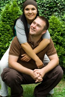 Loving Couple Royalty Free Stock Images