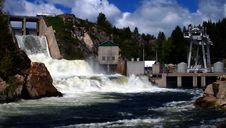 Cascade Dam 3 Stock Photography Cascade Dam 3 Stock Photography