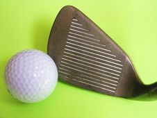 Golf Royalty Free Stock Photography