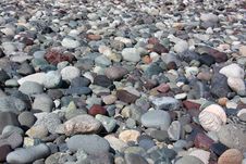 Rounded Rocks (pebbles) Royalty Free Stock Photo Rounded Rocks (pebbles) Royalty Free Stock Photo