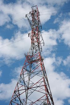 Hydro Tower Stock Photography Hydro Tower Stock Photography