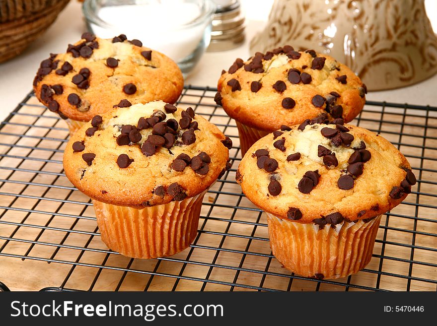 Chocolate Chip Muffins