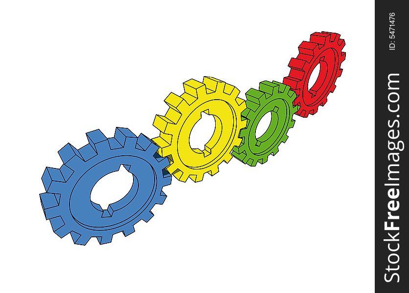 Isolated Cogwheels