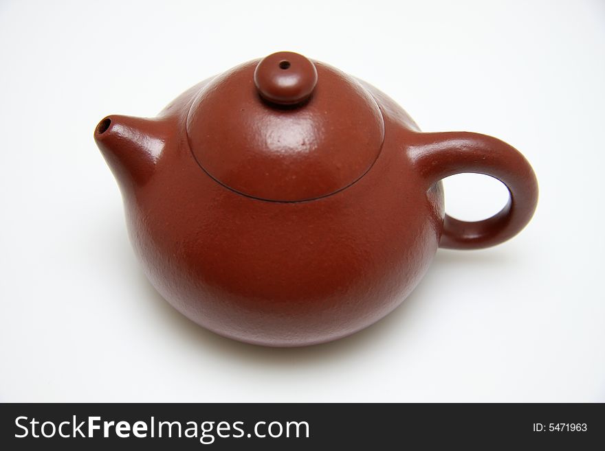 Teapot from China,it is a artwork.