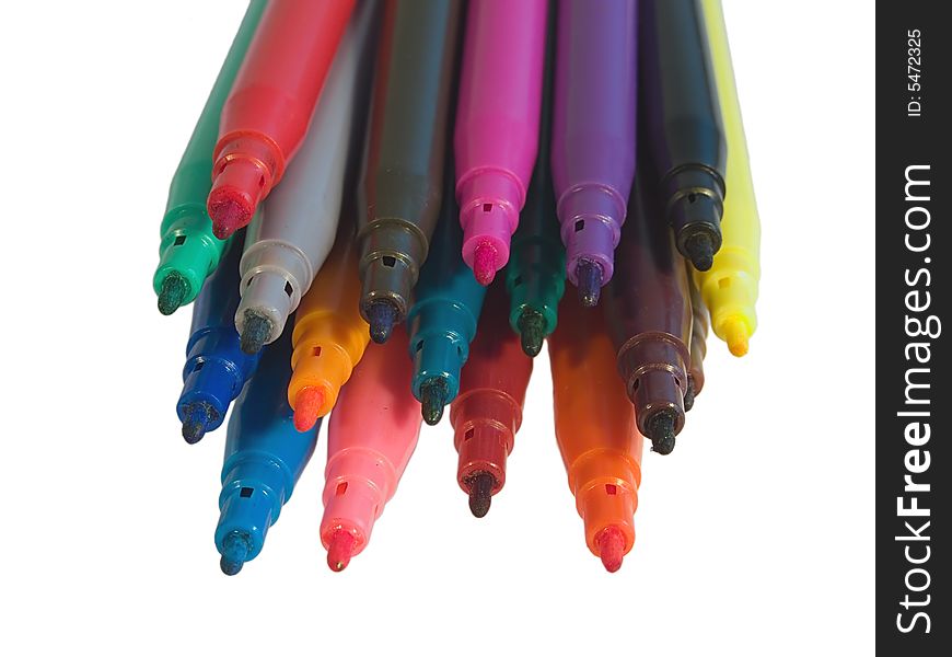 Colored Marker Pen