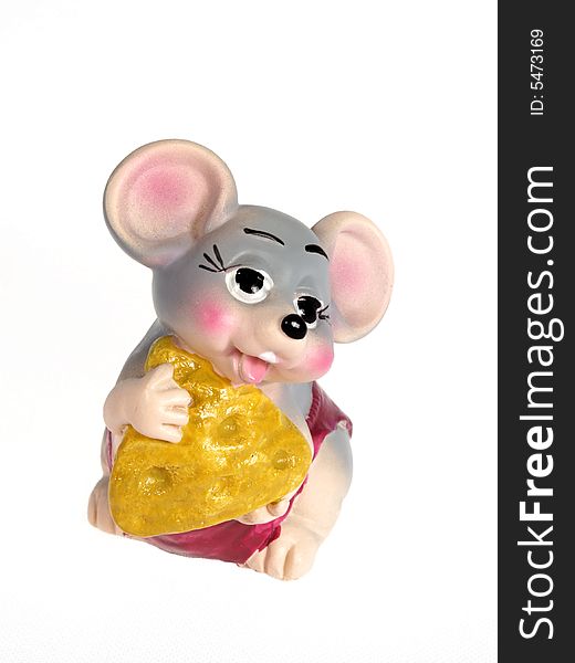 Happy mouse - toy for home interior