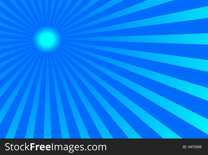 The hot summer sun background (, illustration). The hot summer sun background (, illustration)