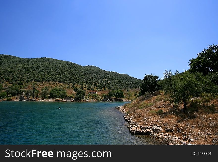 Turkey, Fethiye resort, twelve islands