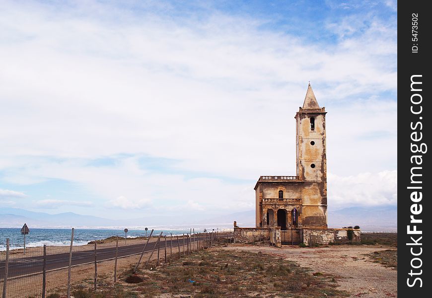 Iglesia De Las Salinas De Cabo De Gata