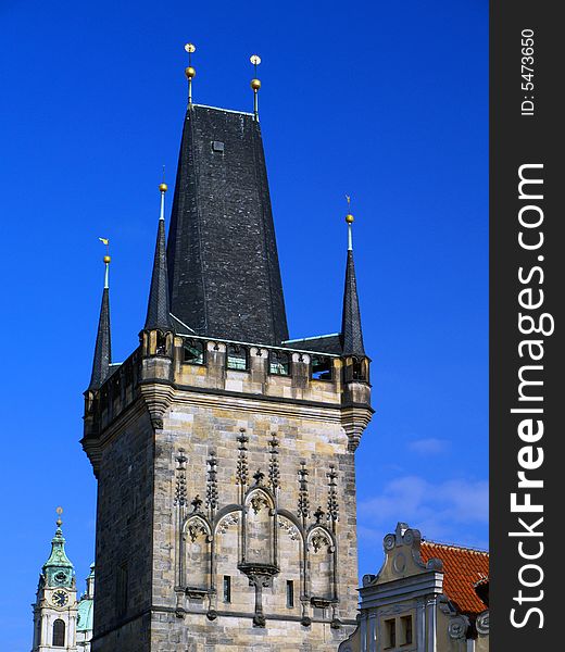 Photo of tower in Prague