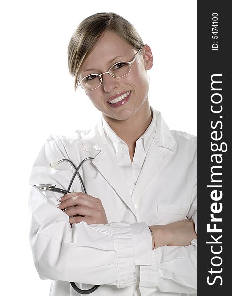 Young Woman Doctor