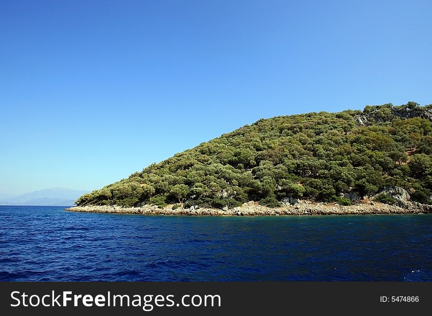 Turkey, Fethiye resort, twelve islands