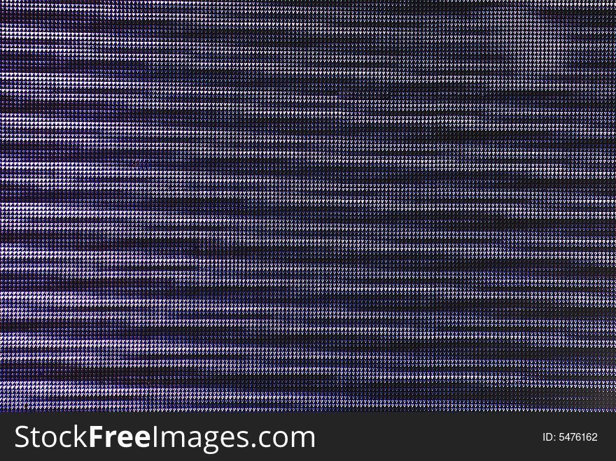 Digital Screen Texture