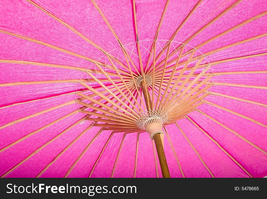 A background of colorful umbrellas with copy space. A background of colorful umbrellas with copy space