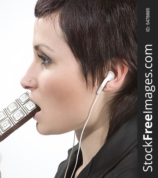 Woman With Chocolate End Mp3