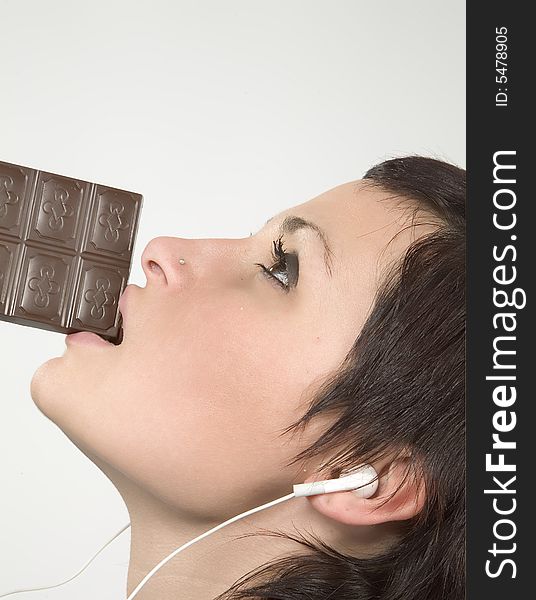 Woman With Chocolate End Mp3