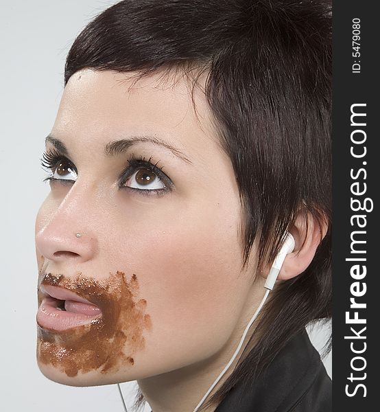 Woman with chocolate end mp3. Woman with chocolate end mp3