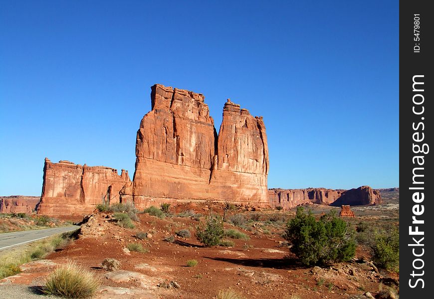 Arches National Park in Utah