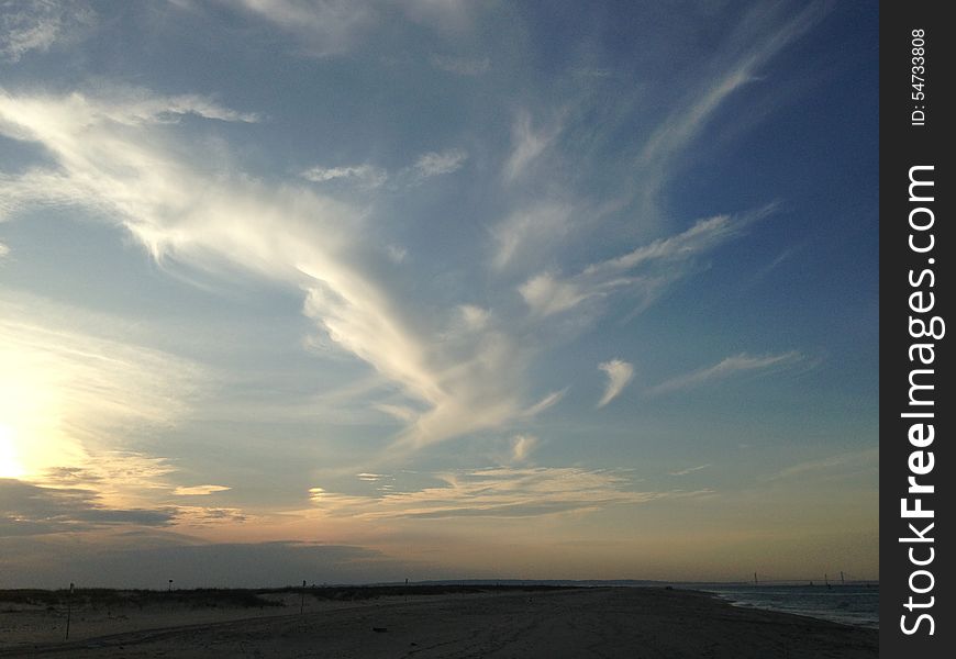 Angel Clouds.