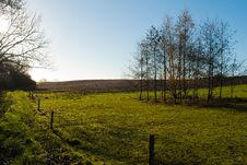 Green Summer Landscape Scenic View Image Royalty Free Stock Photos