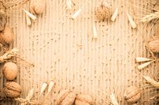 Harvest Frame Stock Photography Harvest Frame Stock Photography