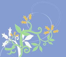 Batik Flora Royalty Free Stock Photos Batik Flora Royalty Free Stock Photos