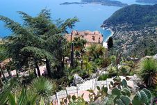 Eze Village Stock Photography Eze Village Stock Photography