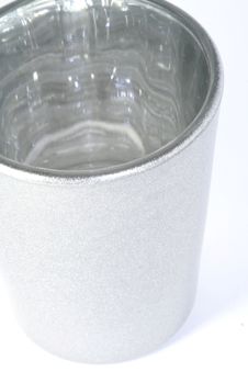 Silver Glass Stock Photo Silver Glass Stock Photo