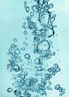 Water Blast Royalty Free Stock Images
