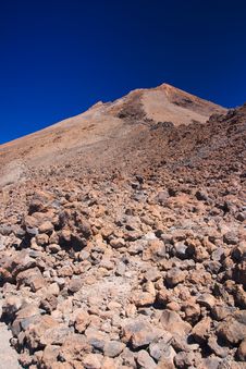 Pico Del Teide Stock Images