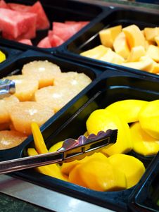 Fresh Fruit Diced And Ready Stock Images Fresh Fruit Diced And Ready Stock Images