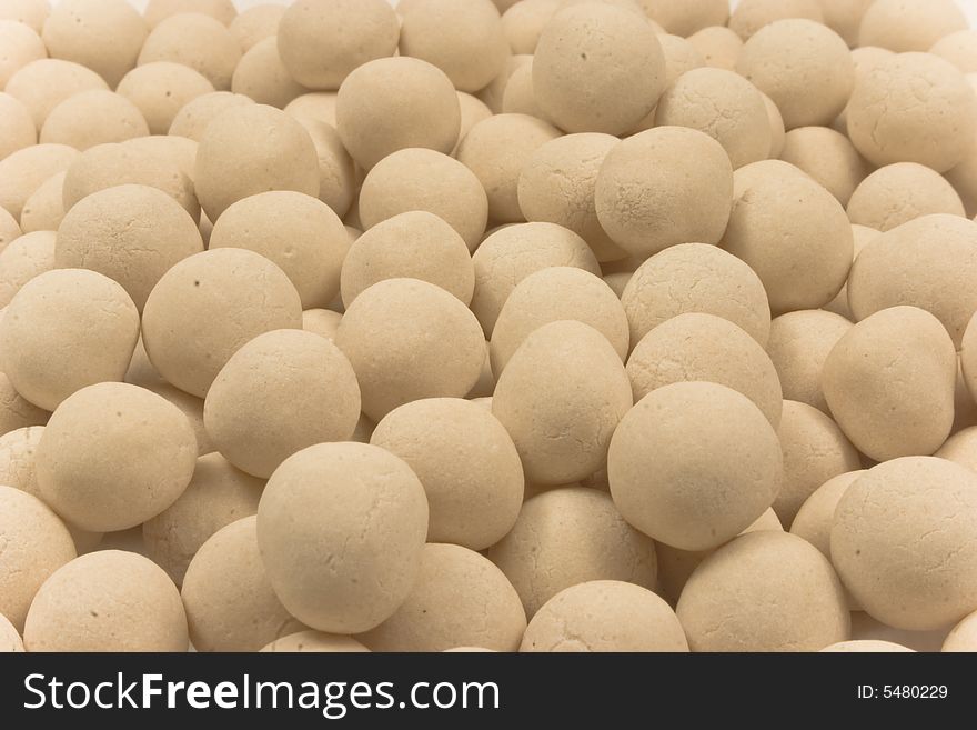 Lots of  sugar chickpeas background. Lots of  sugar chickpeas background