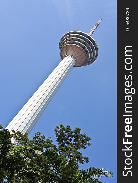 Kuala Lumpur Tower - in Malaysia. Kuala Lumpur Tower - in Malaysia