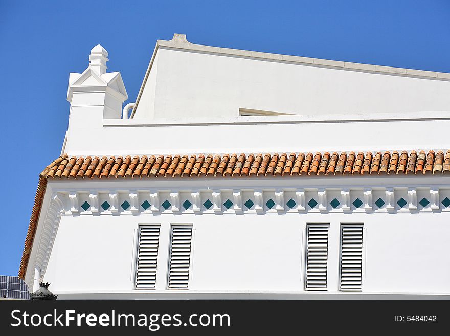 White houses in Andalucia, Spain