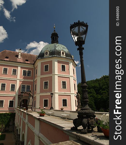 Castle State, Czech Republic, entrance. Castle State, Czech Republic, entrance