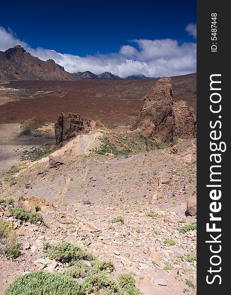 Los Roques in National Park, Tenerife