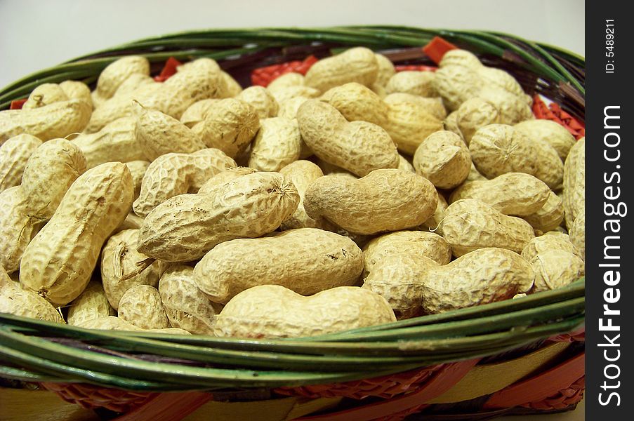 Wickler with peanuts ,healthy food