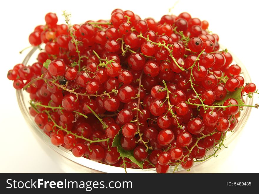 Fresh juicy berries in a bowl