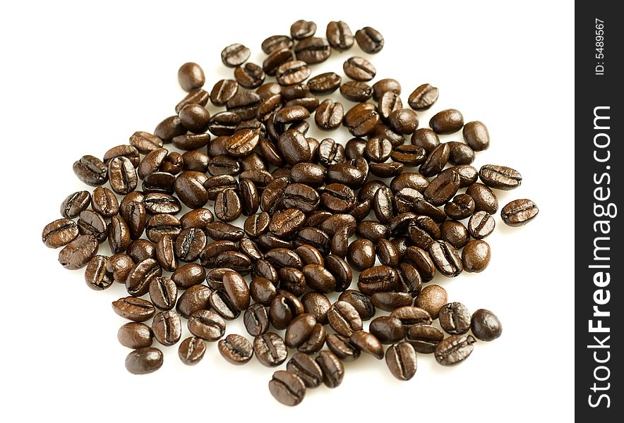 High quality roasted coffee beans