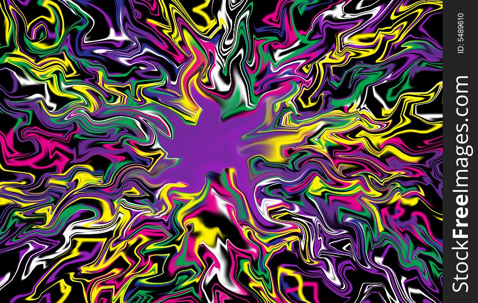 I painted this abstract piece, and finished it up in photoshop. I painted this abstract piece, and finished it up in photoshop.