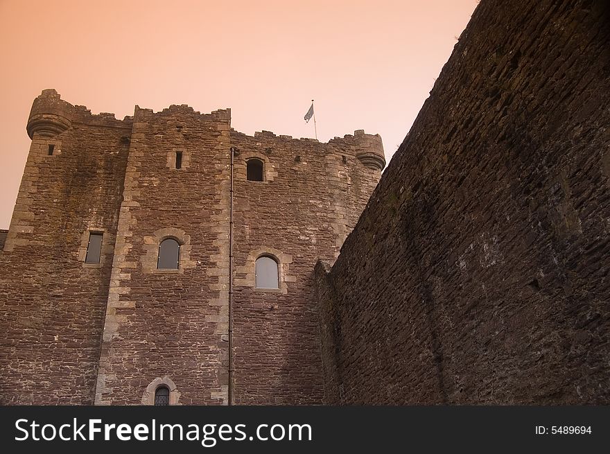 Showing the splendour of doune castle
at doune in scotland. Showing the splendour of doune castle
at doune in scotland