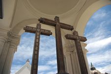 Moorish Cathedral, Bolivia Stock Photography Moorish Cathedral, Bolivia Stock Photography