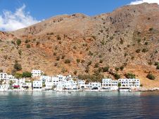 Coast Village Royalty Free Stock Photography Coast Village Royalty Free Stock Photography