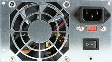 Close Up Of A Computer Power Supply Royalty Free Stock Photos Close Up Of A Computer Power Supply Royalty Free Stock Photos