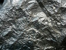Silver Foil 4 Royalty Free Stock Images Silver Foil 4 Royalty Free Stock Images