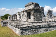 Tulum Mayan Site Royalty Free Stock Image Tulum Mayan Site Royalty Free Stock Image
