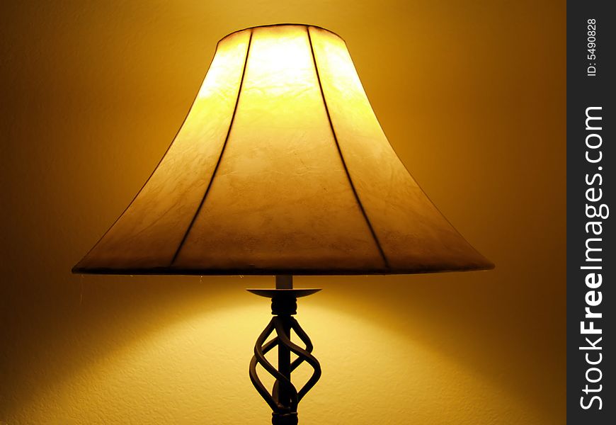 Lamp, Yellow, Light, Haunted, Spooky, Creepy, Antique, Gothic. Lamp, Yellow, Light, Haunted, Spooky, Creepy, Antique, Gothic