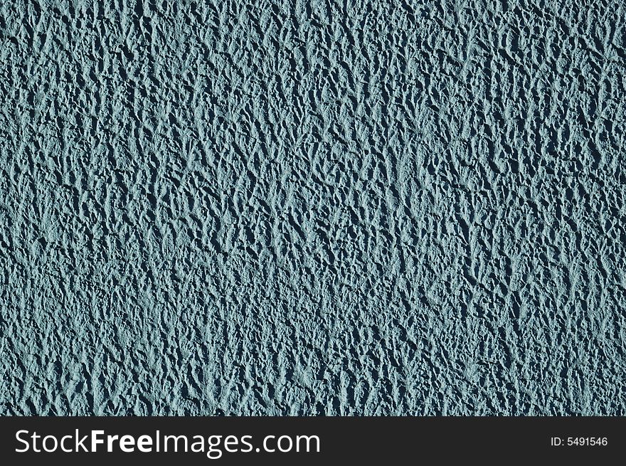 Blue contrasting wall surface (background). Blue contrasting wall surface (background)