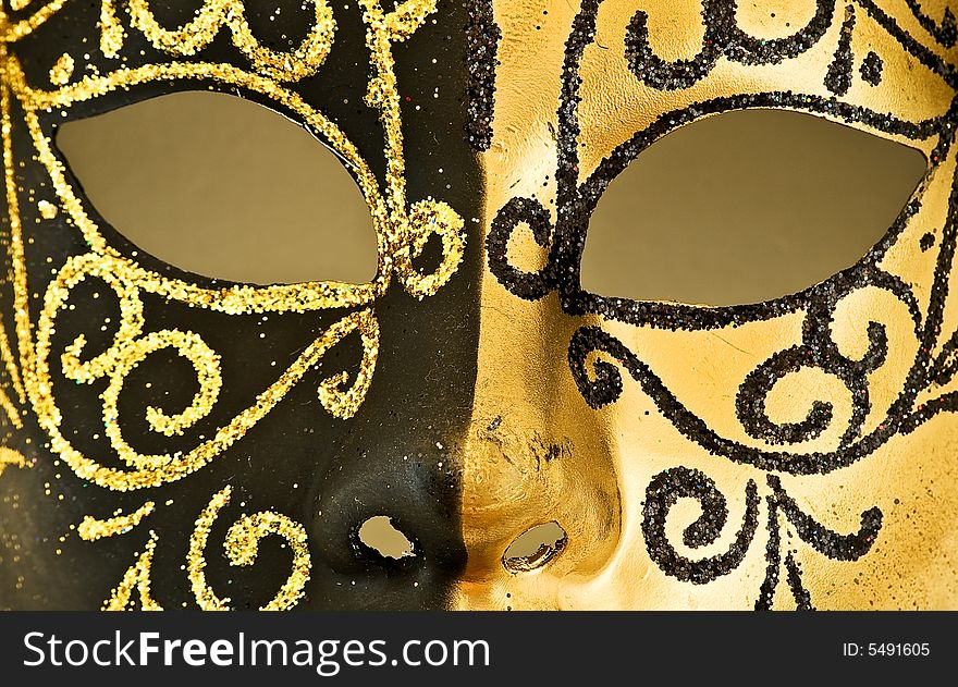 The picture of venetian mask