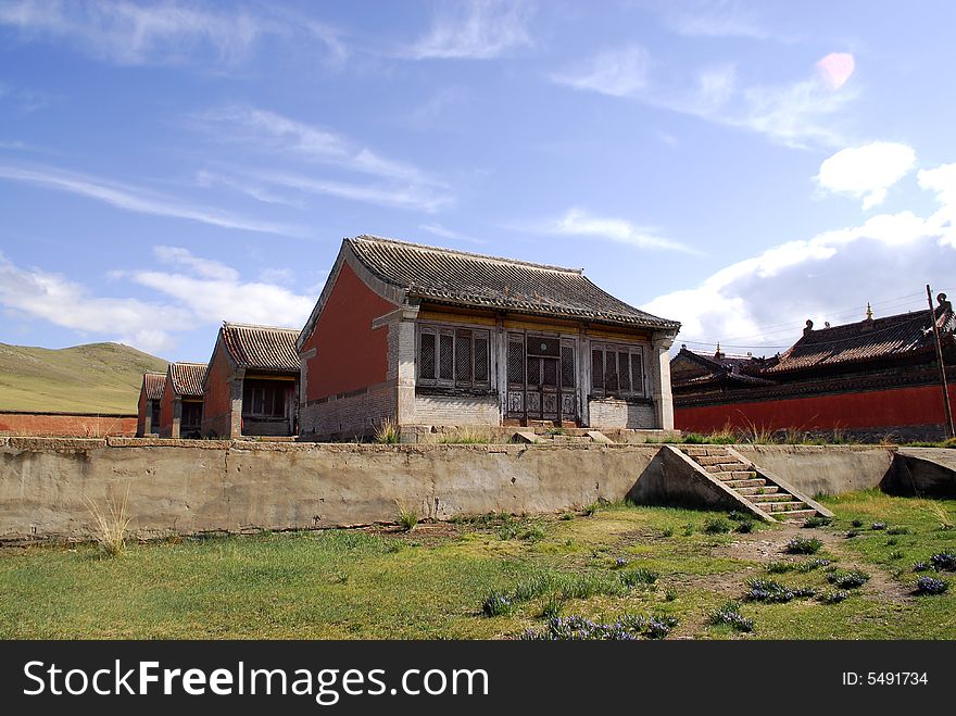 Several temples at Amarbayasgalant Monastery, one of a handful of Buddhist sites still remaining in Mongolia